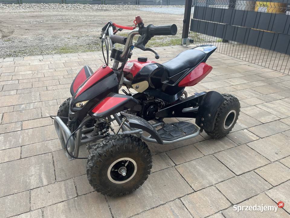 Quad ATV pocket dzieci drugi silnik nieuszkodzony sprzedam