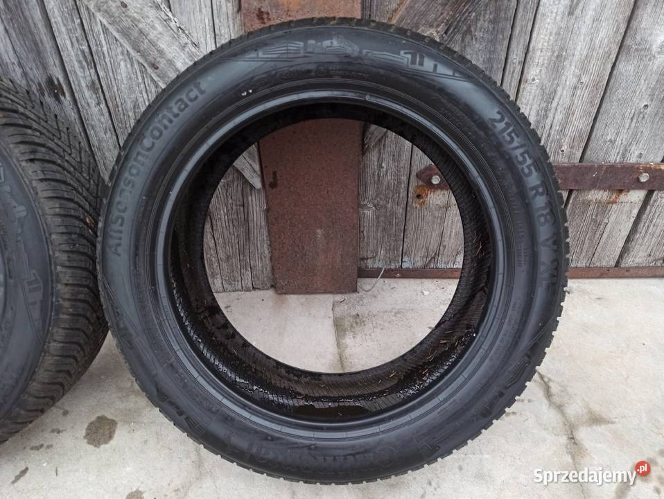 Opony Continental AllSeasonContact 215 55 R18 Samochodowe Milejów-Osada