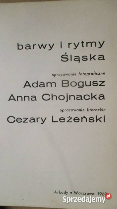 Barwy i rytmy Śląska Śląsk historia Polska Łódź sprzedam