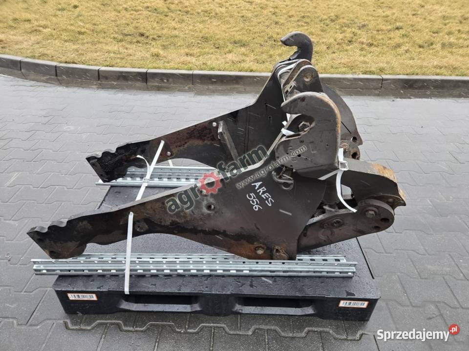 TUZ przedni podnośnik Renault Ares 556 RZ Do ciągników Byków