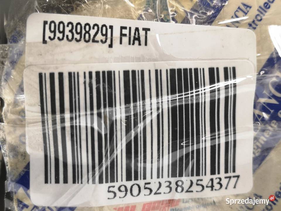 WIRNIK ALTERNATORA FIAT 126 BIS 19871999 9939829 Układ elektryczny silnika lubelskie