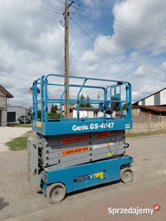 Sprzedam podnośnik nożycowy Genie GS4047 2015 Bydgoszcz