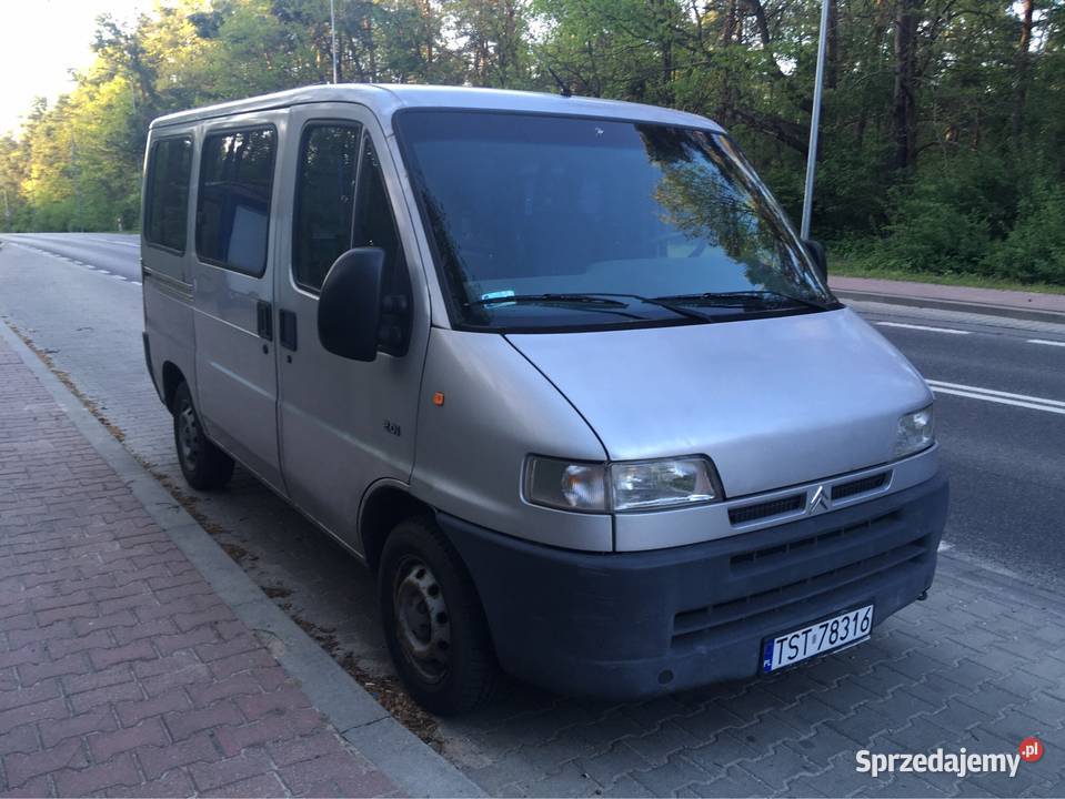 Citroen Jumper 20 Benzyna Gaz 3osobowy Van / Minibus Starachowice
