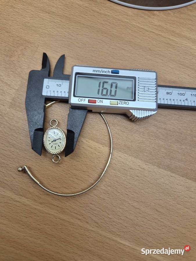 Zegarek Czajka bransoletka Damskie Chorzów sprzedam