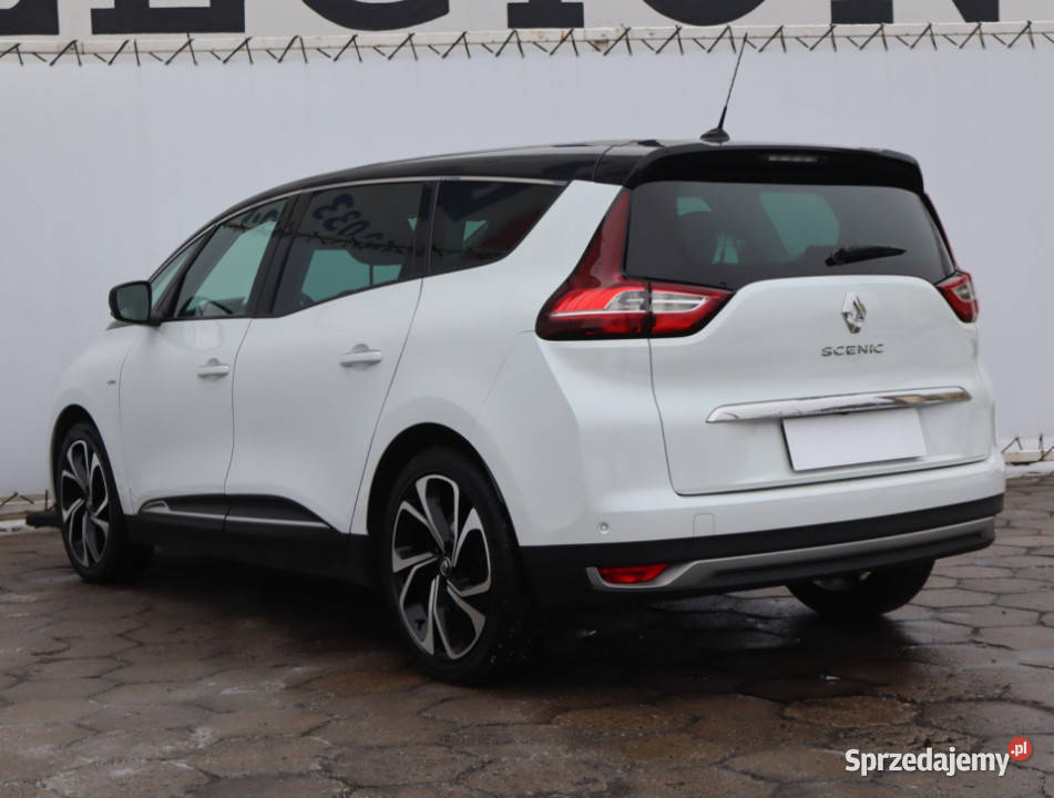 Renault Grand Scenic 17 Blue dCi hak Grand Scenic Łódź
