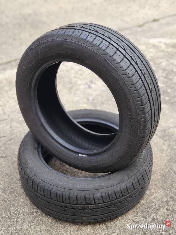 2 opony Continental 20555 aż żal sprzedawać całoroczne Toruń