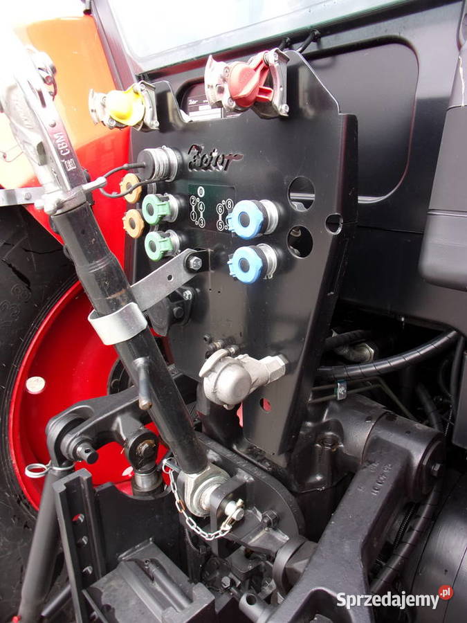 NOWY Ciągnik rolniczy Zetor Forterra CL140 Opoczno