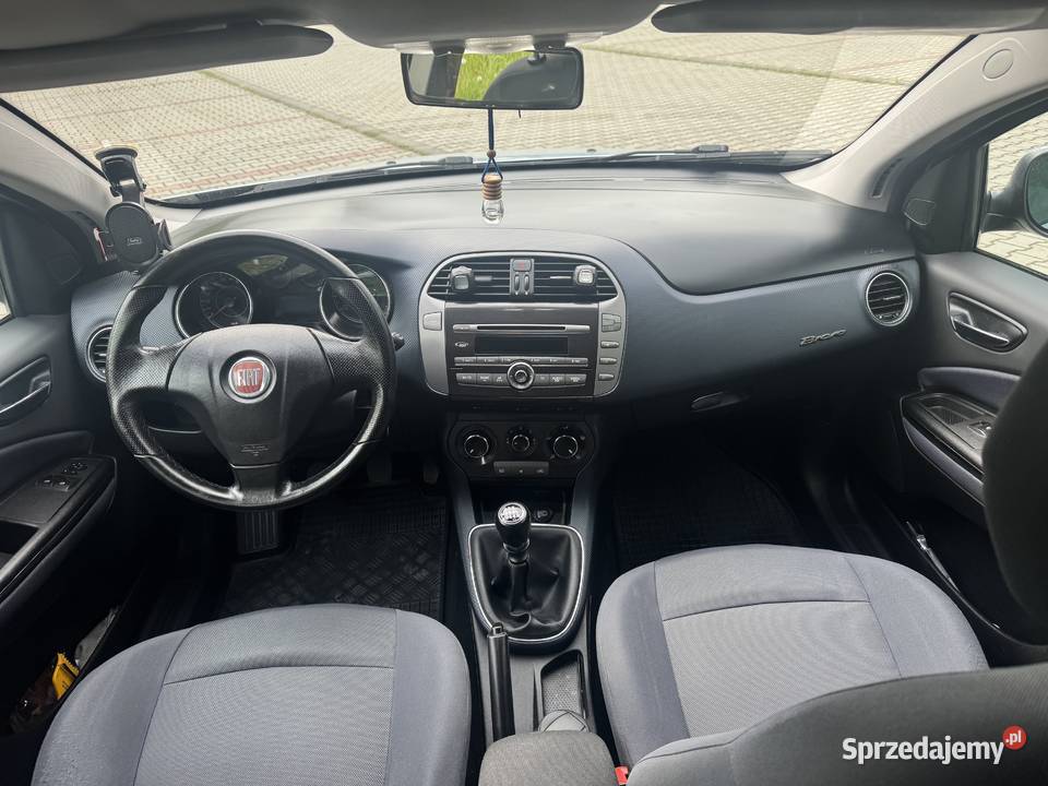 Fiat Bravo II 14 16V 90 Polski Salon benzyna Piekary Śląskie sprzedam