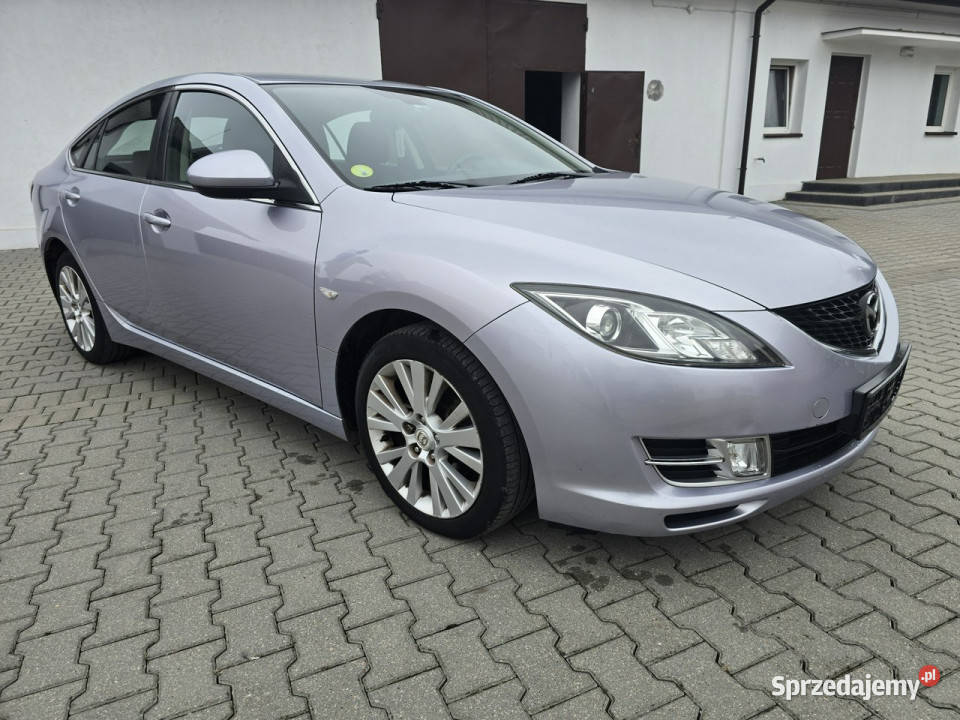 Mazda 6 20Benzyna AlufelgiKlimatronic 2 gniazdo USB Kutno sprzedam
