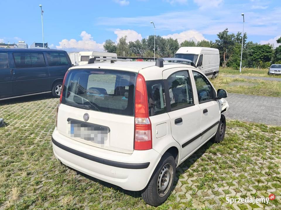 Fiat Panda II 12 60 Benzyna LPG 2009 STŁUCZCE 1249cm3 śląskie Tychy