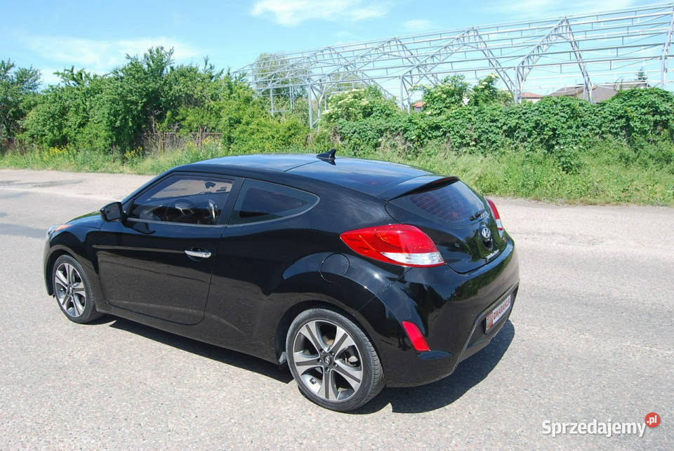 Hyundai Veloster Hyundai Veloster Siedlce