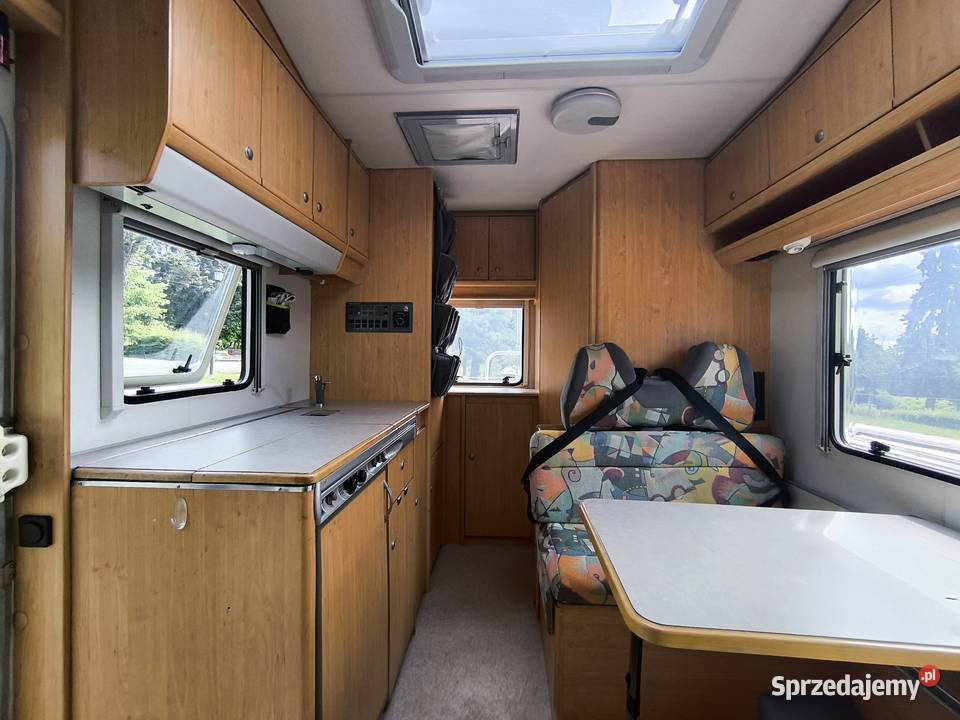 Fiat Ducato II 19 TD Knaus kamper 19992000 Rok produkcji 1999 Toruń