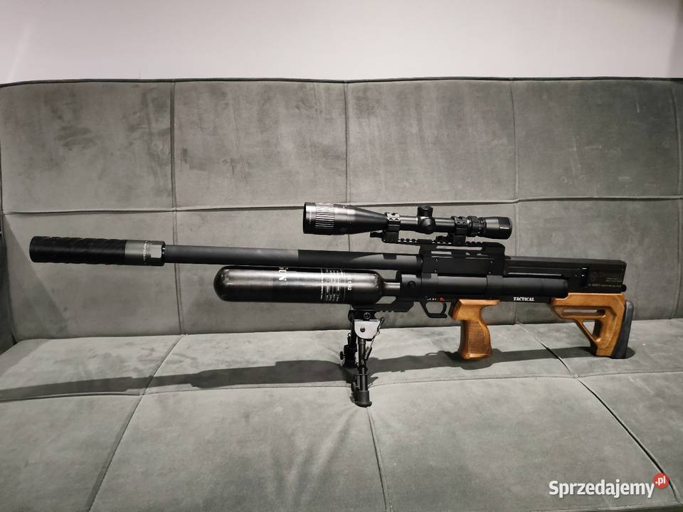 Wiatrówka PCP KALIBRGUN KRIKET 762mm Tuningu śląskie Częstochowa