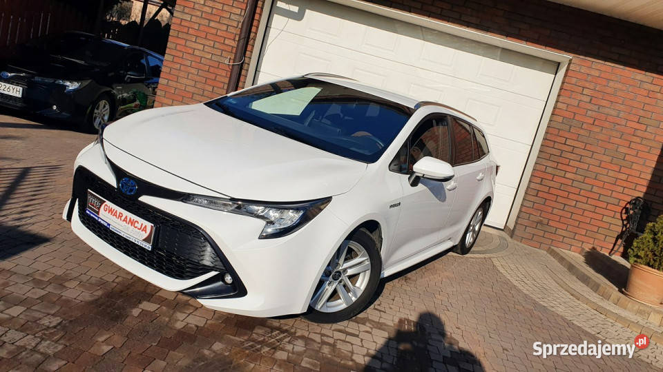 Toyota Corolla 18 122 Hybrid COMFORT Salon I przyciemniane szyby Aleksandrów Łódzki