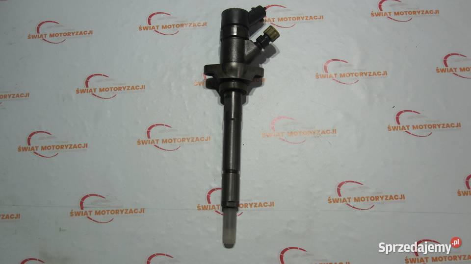 FORD FOCUS 16 TDCI wtrysk wtryskiwacz 0445110239