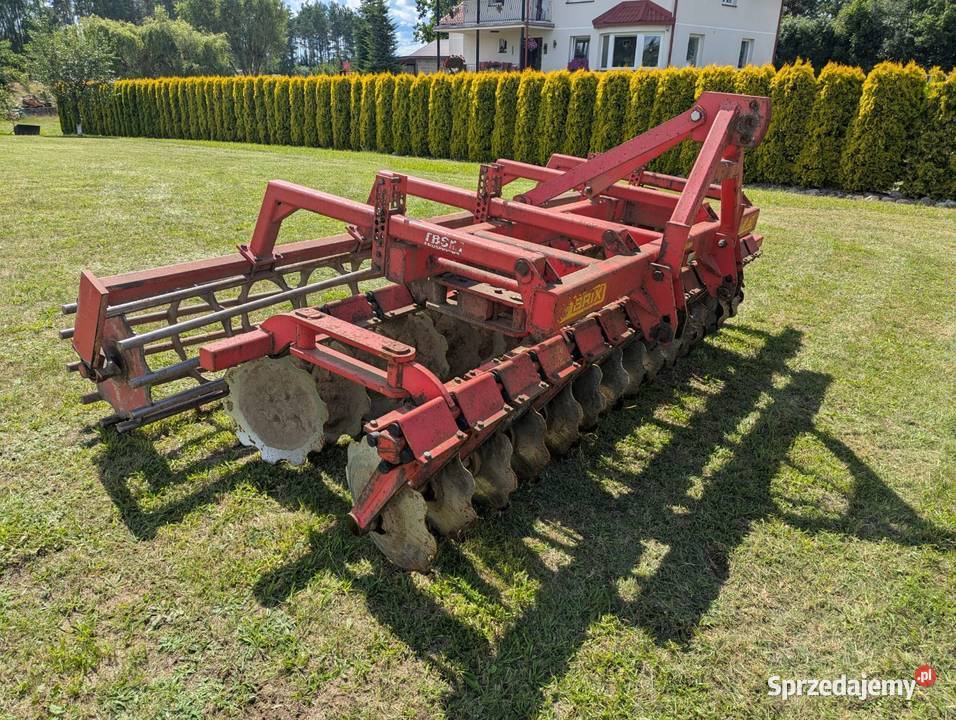 Brona talerzowa Brix 4m talerzówka agregat Stężyca