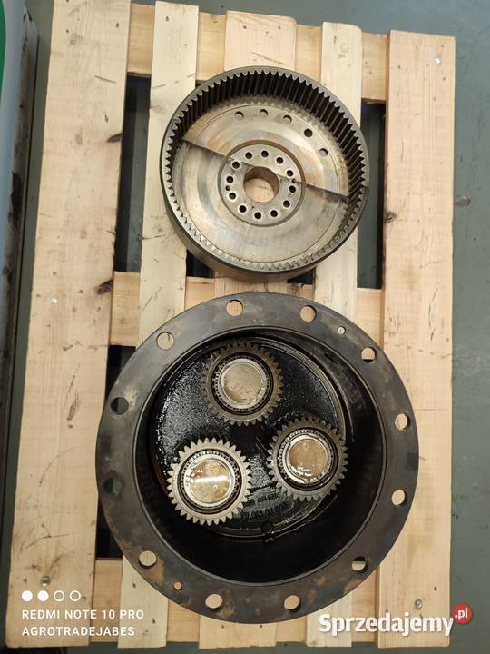 Zwolnica 9700601564 Fendt 716 Vario Com3 Wilkowo