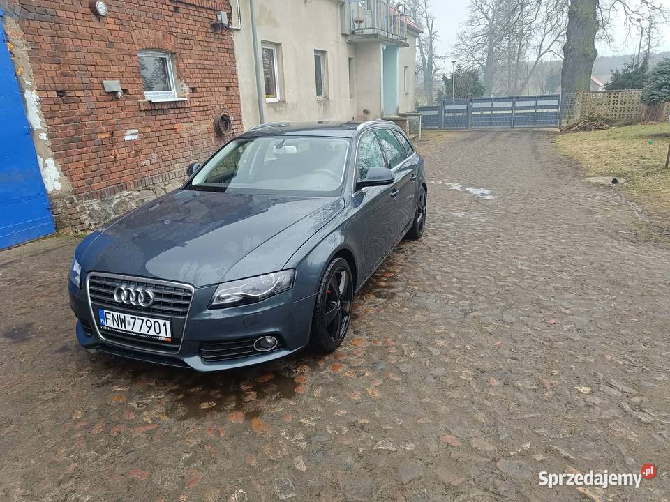 Audi a4b8 Avant Borów Wielki