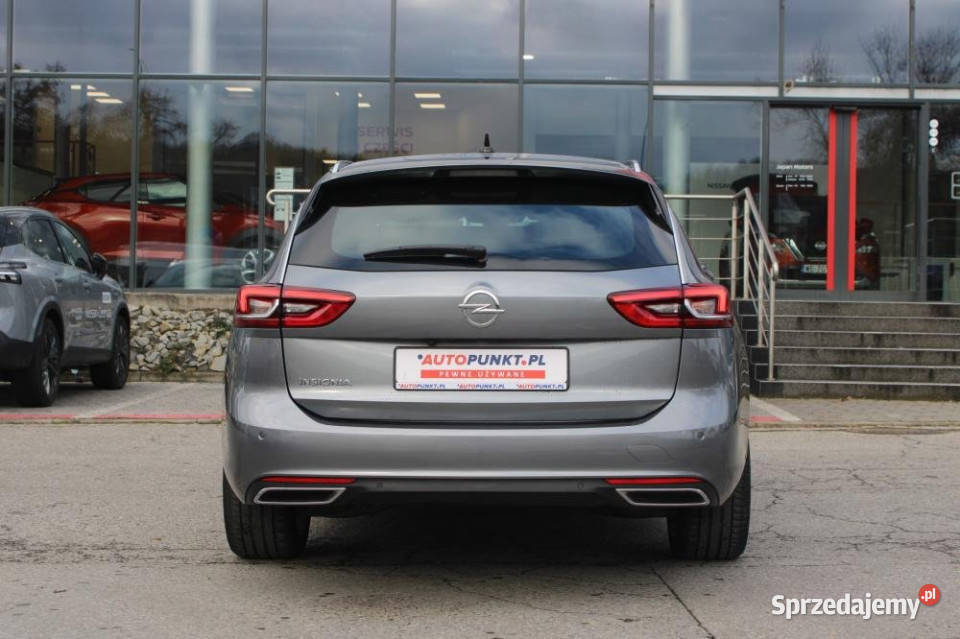 Opel Insignia 2021r navi asystenci hak InteliLux Kraków sprzedam