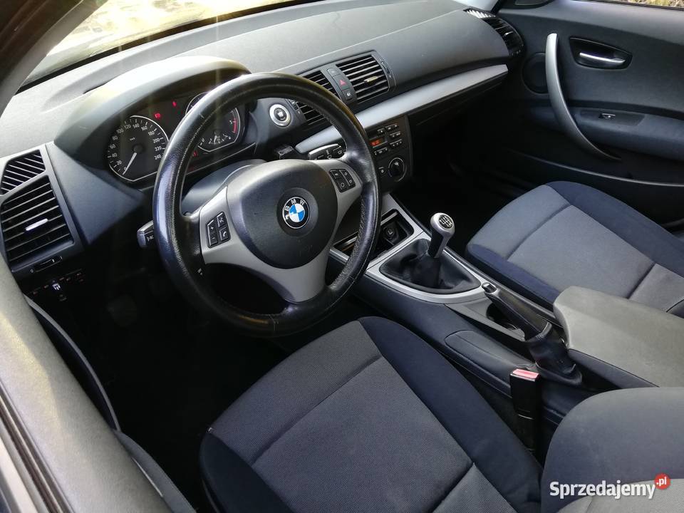 BMW 118d M47 20diesel 122 5drzwi klima tempomat klimatyzacja Sompolno