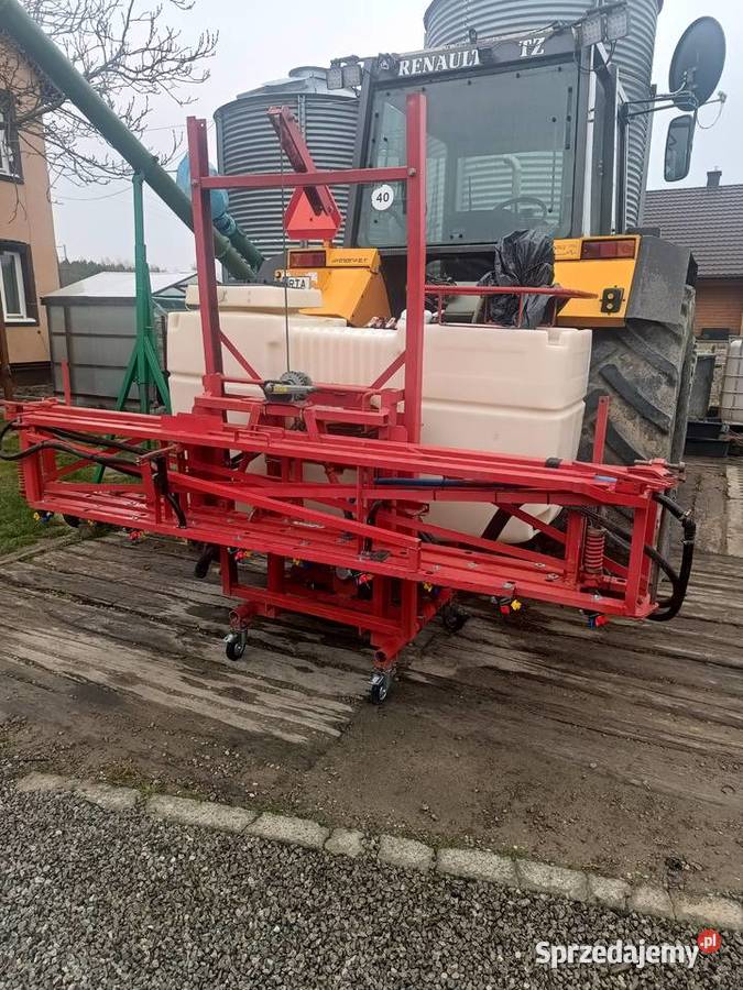 Opryskiwacz HOLDER 800 L12M Sprzedam Wola Baranowska