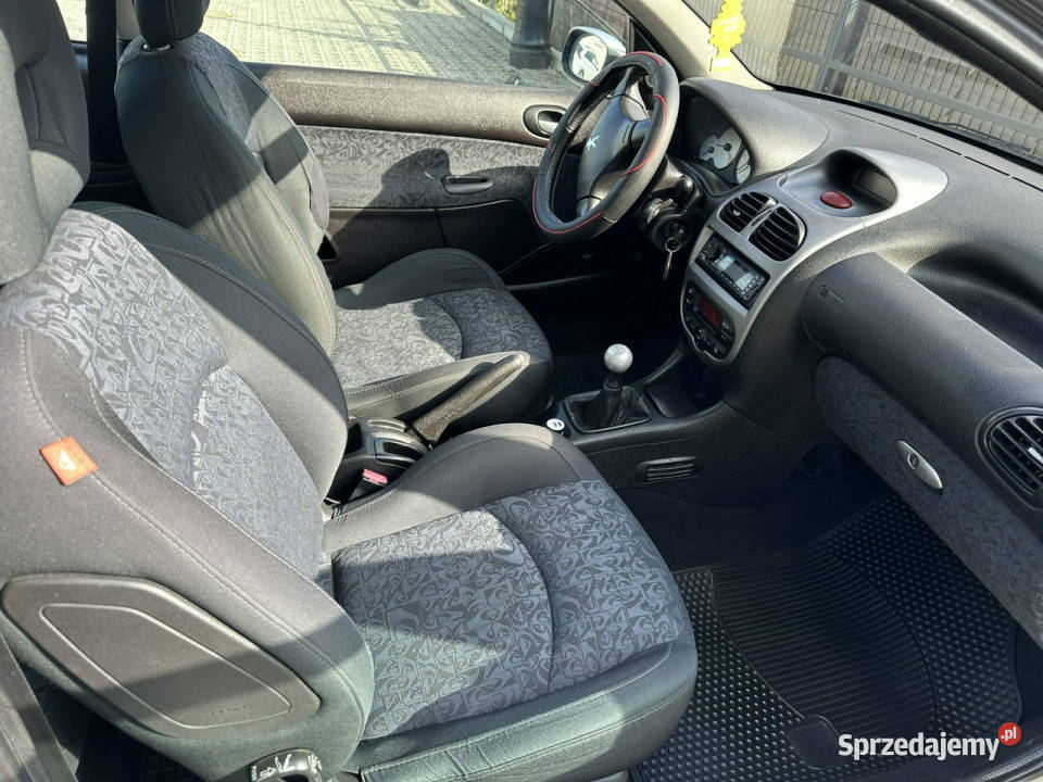 Peugeot 206 Mocny silnik HDI przegląd do 2027 Wejherowo
