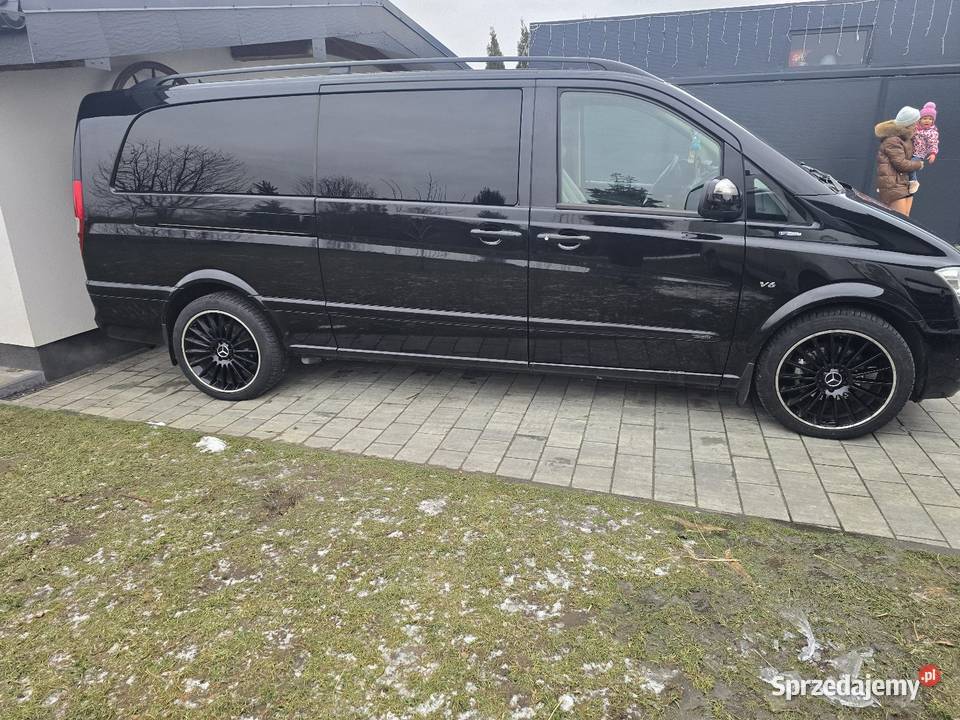 Mercedes Viano w639 30d Gołuchów