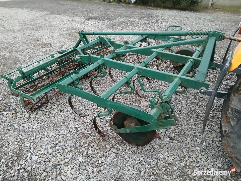 Kultywator unia Grudziądz 21m wałki doprawiające lubelskie Wojciechów-Kolonia Piąta