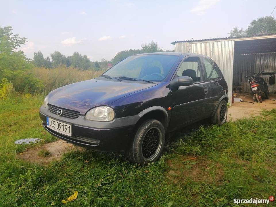 Opel corsa b 15 td isuzu nieuszkodzony Dubeczno
