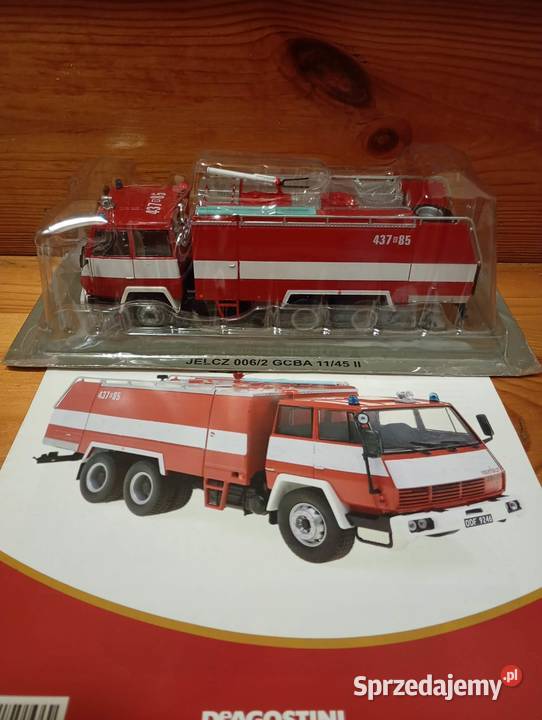 ELCZ 0062 GCBA Straż pożarna deagostini 143 Warszawa