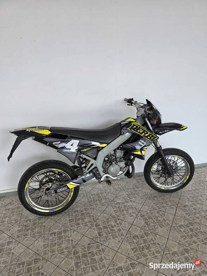 Derbi senda Xtreme 50 sm supermoto motorower Rybarzowice sprzedam