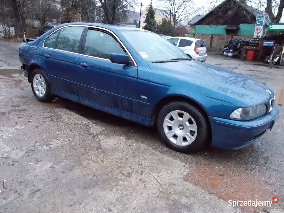 bmw E39 20d 02r 3645 204d1 części z tego auta lubelskie Zamość