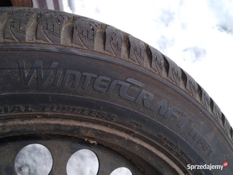 1855515 Kumho Zimówki Opel Corsa Gsi 4x100 15cale sprzedam