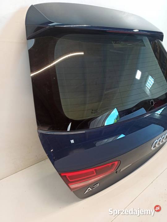 AUDI A3 8V HATCHBACK KLAPA BAGAŻNIKA LX5E 2018