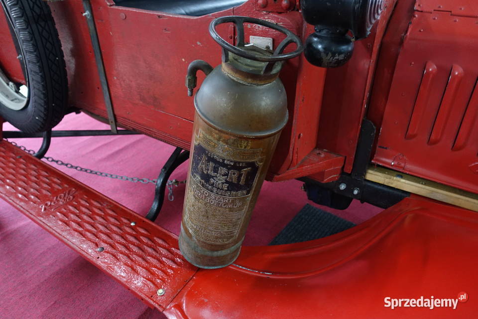 Ford T 1917 wóz strażacki w pełni sprawny Unikat Zgierz sprzedam