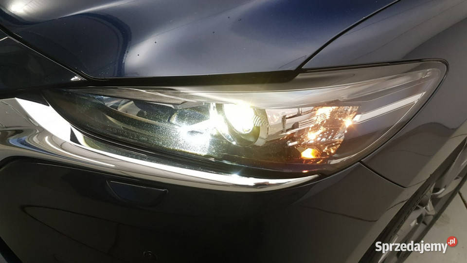 Mazda 6 20 SkyMotion Z Polskiego Salonu Faktura asystent pasa ruchu Warszawa