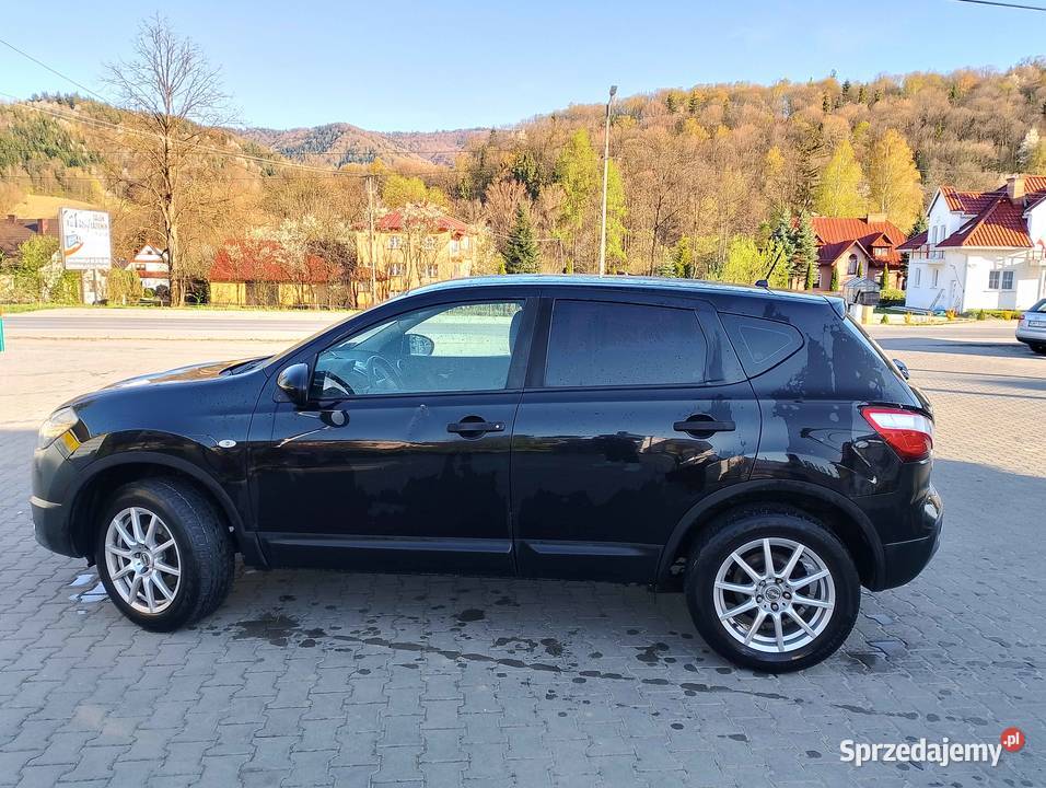 Nissan Qashqai aluminiowe felgi Nissan