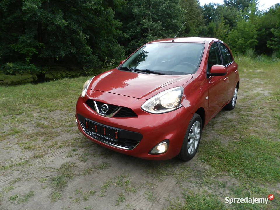 Nissan Micra ekonomiczna niezawodna SERWIS serwisowany w ASO Micra wielkopolskie Puszczykowo