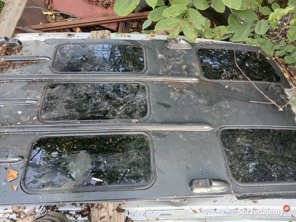 Szyby dachu panorama citroen berlingo 1