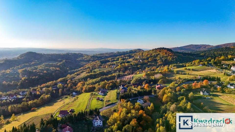 Ogłoszenie działka 1200m2 Korczyna budowlana sprzedam