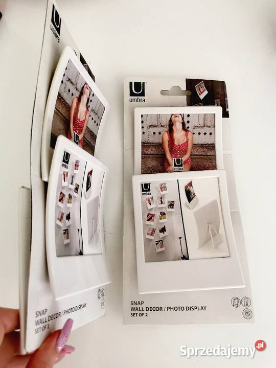 Zestaw 2 ramek na zdjęcia Umbra Snap Wall