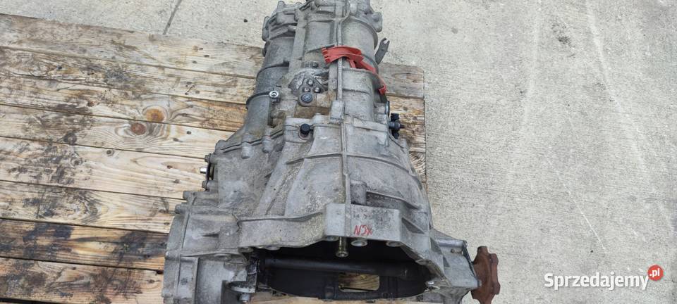 SKRZYNIA BIEGÓW MANUALNA AUDI A4 B8 A5 8T 20 NSX śląskie sprzedam