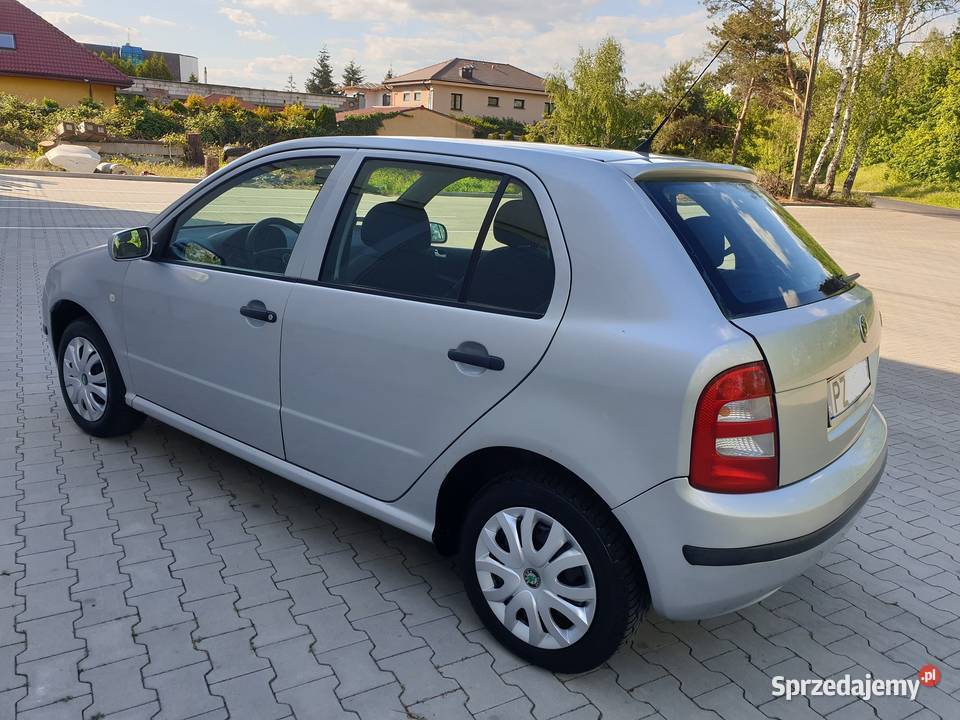 koda Fabia 12 Benzyna 2004 Sprawna Klima Fabia Poznań