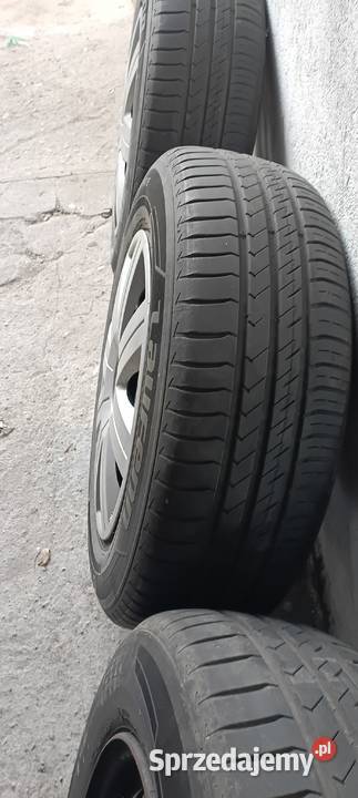 Felgi z oponami Reno Megan II Opony i felgi Koszalin
