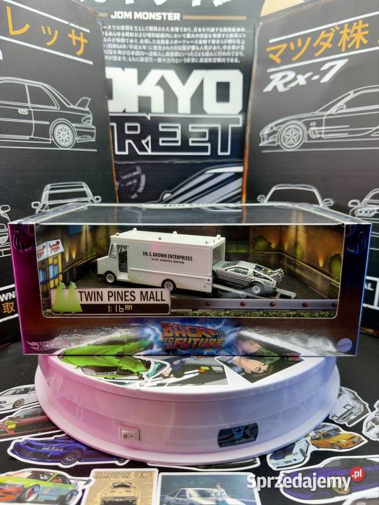 Hot Wheels Back To The Future 40Th Anniversary