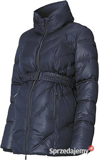 XS Noppies kurtka ciążowa granatowa płaszczyk