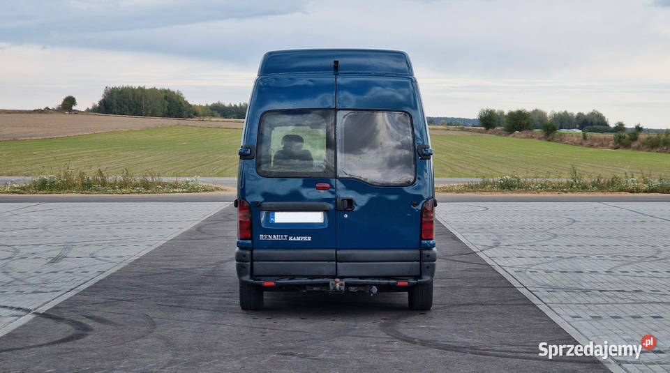 Kamper Renault Master L3H3 28 TD Rok produkcji 1999 Sokółka