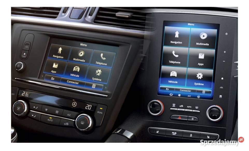 MAPA RENAULT RLINK 2 2023 Megane Talisman Kadjar Łódź