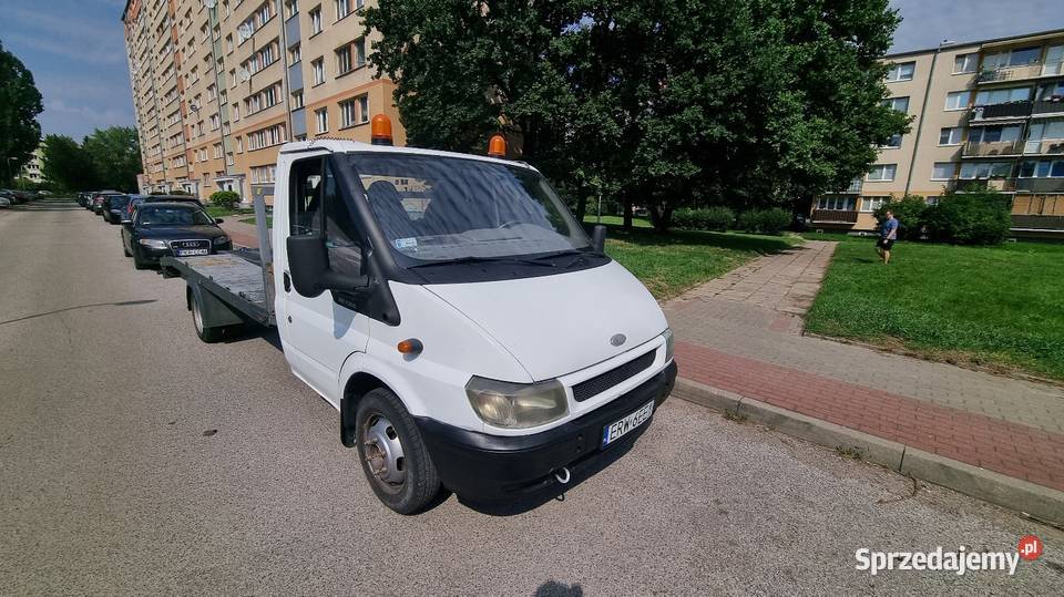 Laweta 24 t bliźniak Łódź