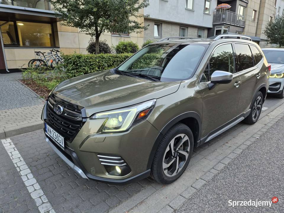 Subaru Forester Touring 2023 2.5 AWD – 29 tys. km – jak nowy, polecam!